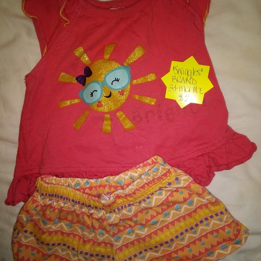 24 month outfit